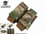 EMERSON LBT Style GRENADE 40mm Double Pouch M.CAM