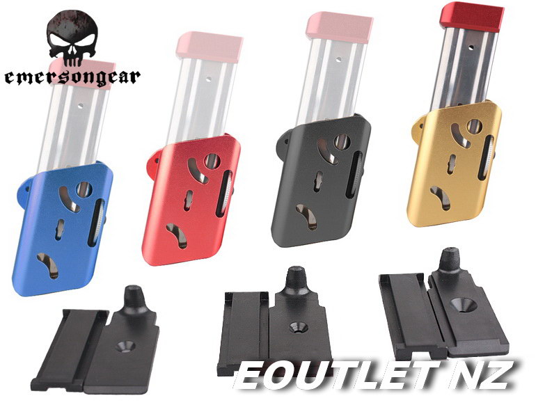 Emerson CNC Aluminum IPSC Speed Magazine Pouch TYPE B BK