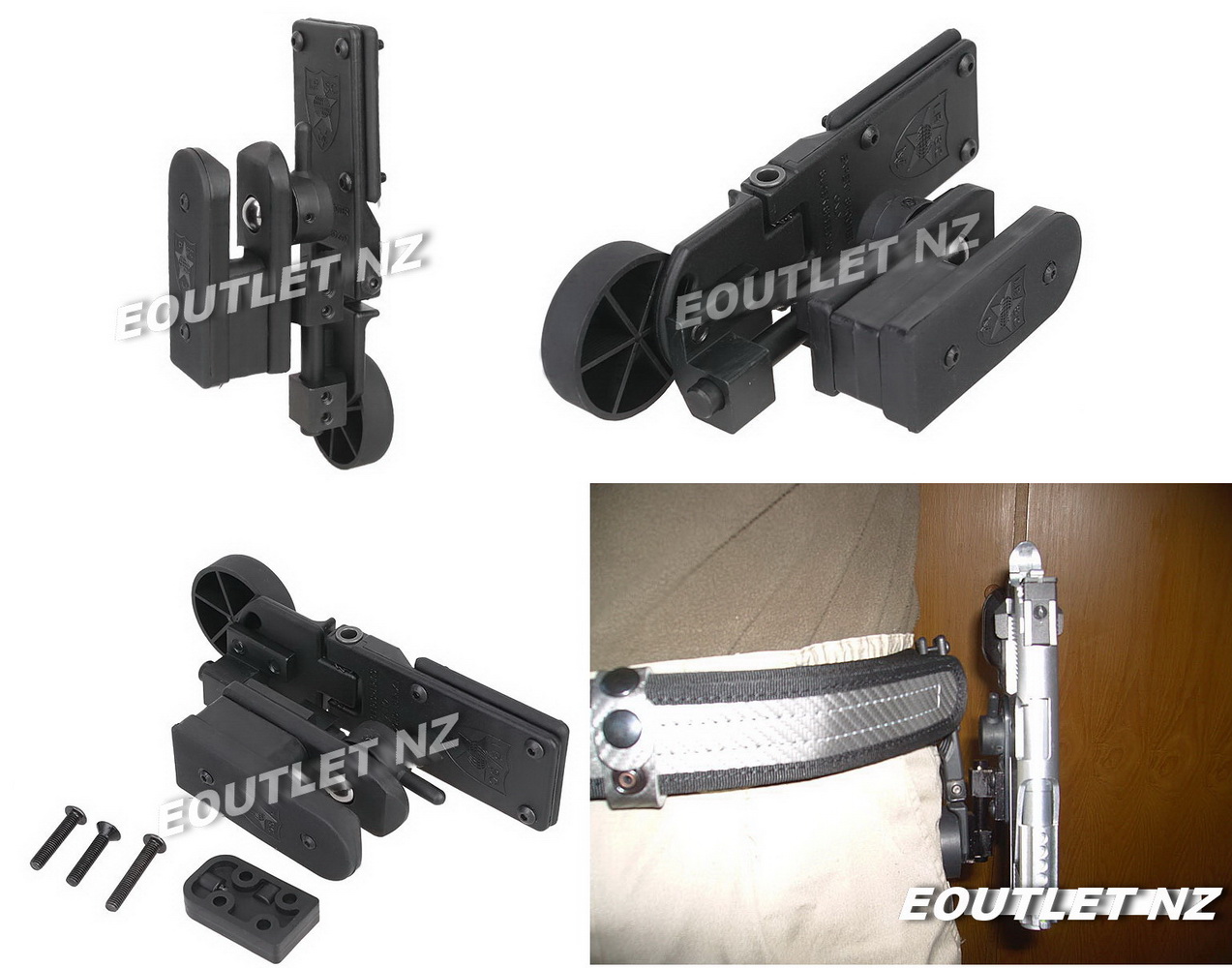 Emerson IPSC Quick Draw Shooter\'s Holster (Left & Right Hand