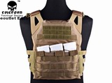 Emerson JPC Jump Plate Carrier Tactical Vest CB