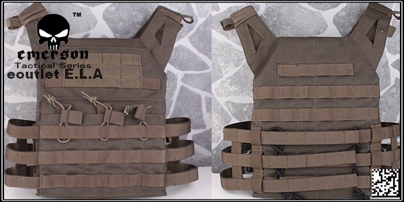 Emerson JPC Jump Plate Carrier Tactical Vest FG