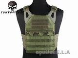 Emerson JPC Jump Plate Carrier Tactical Vest OD