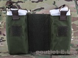 EMERSON JPC MBITR Radio / Mag Pouch Set (OD)