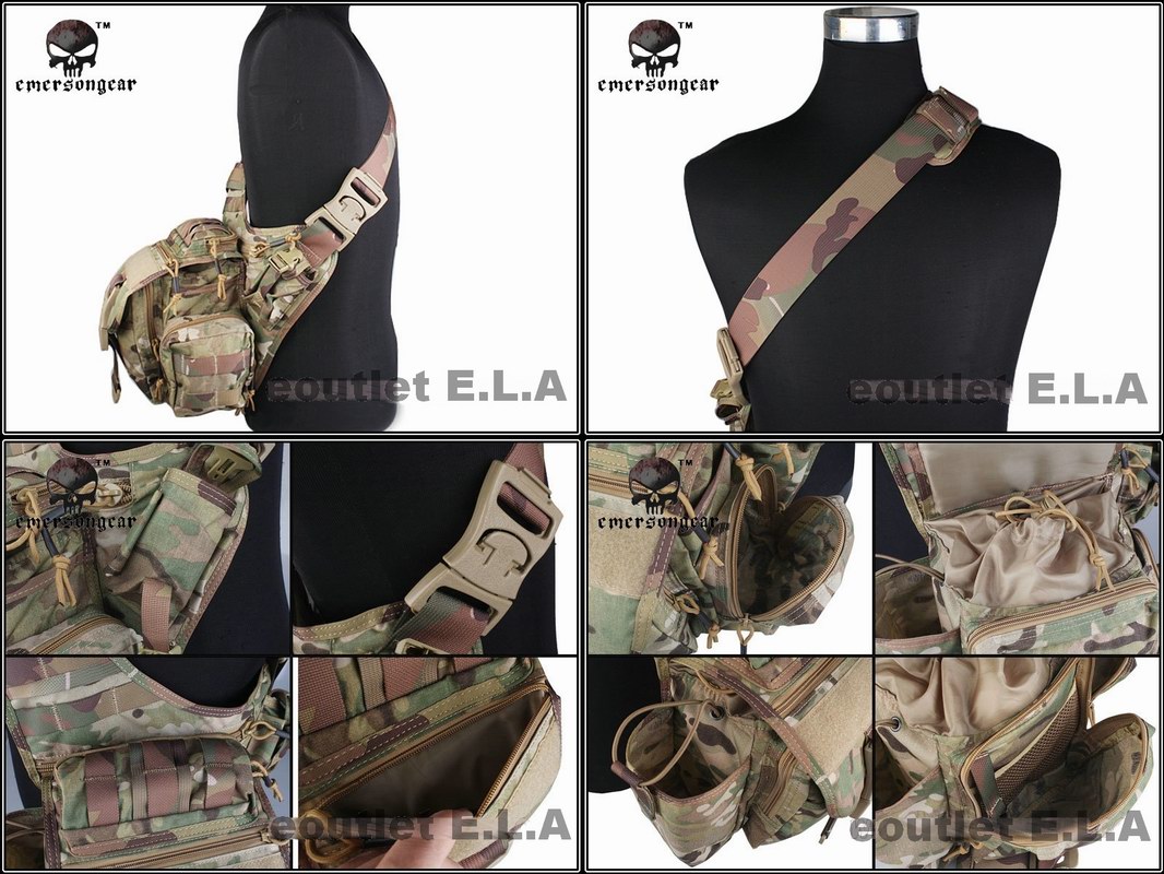 EMERSON Fatboy Versipack MultiCam