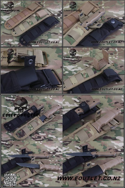 EMERSON Tactical Knife Case Knives Pouch For M37/141 CB