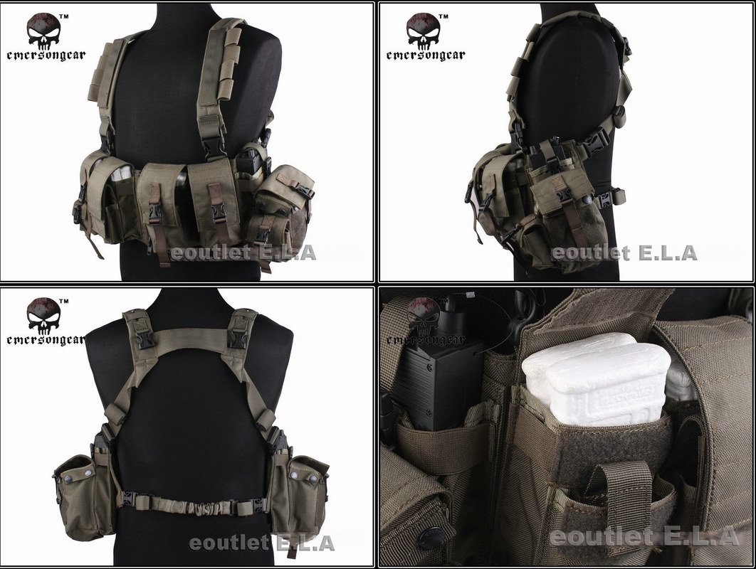 Emerson LBT 1961A-R Chest Rig Vest FG