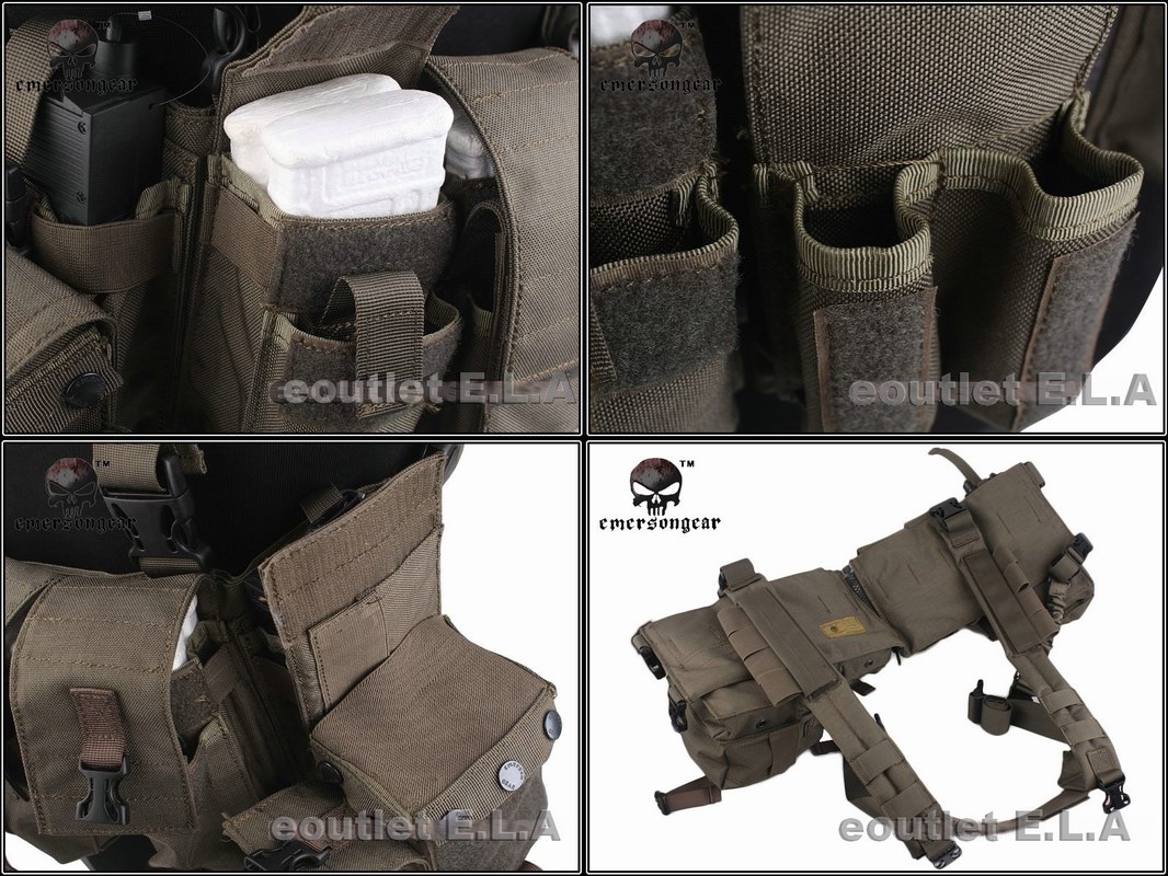 Emerson LBT 1961A-R Chest Rig Vest FG