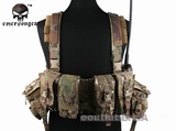 Emerson LBT 1961A-R Chest Rig Vest Multicam