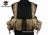 Emerson LBT 1961A-R Chest Rig Vest Tan
