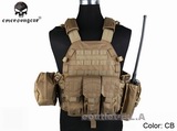 EMERSON LBT6094A Style Plate Carrier w/3 Pouch CB