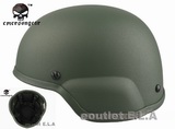 EMERSON MICH 2000 Military Helmet (OD)