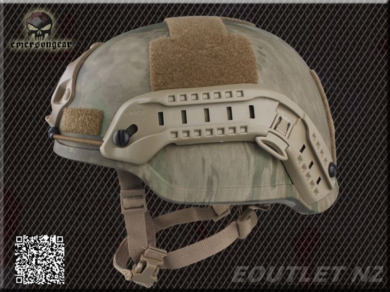 EMERSON ACH MICH 2002 Helmet Special Action Ver AT-FG