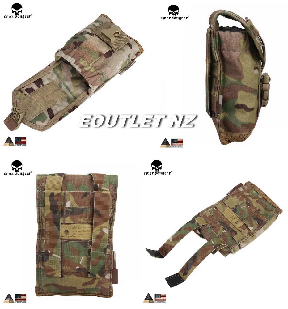 EMERSON MLCS Canteen Pouch W/Protective Insert Multicam EM6039