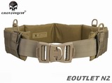 EMERSON MOLLE Padded Patrol Blast Belt Khaki