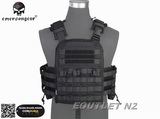 EMERSON Navy Cage Plate Carrier Vest Body Armor NCPC EM7435 BK