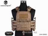 EMERSON Navy Cage Plate Carrier Vest Body Armor NCPC CP Style CB