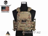 EMERSON Navy Cage Plate Carrier Vest Body Armor NCPC CP Style MC