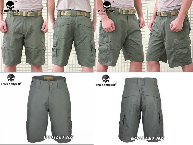 EMERSON All Weather Outdoor Tactical Shorts OD Olive Drab