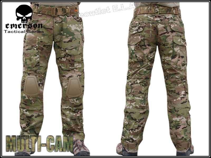 Emerson Gen2 Tactical Combat Pants (Multicam) [S-M]