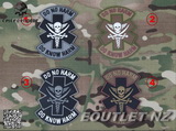 Patches ID - EmersonGear PVC No Harm PATCH Velcro Patch 4CLR