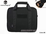 EMERSON Tactical Dual Pistol / Handgun Soft Carrying Case BLACK