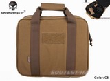 EMERSON Tactical Dual Pistol / Handgun Soft Carrying Case CB