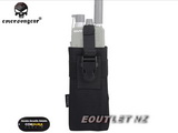 Emerson Tactical Radio Pouch for MBITR PRC148 152 w/Molle Black