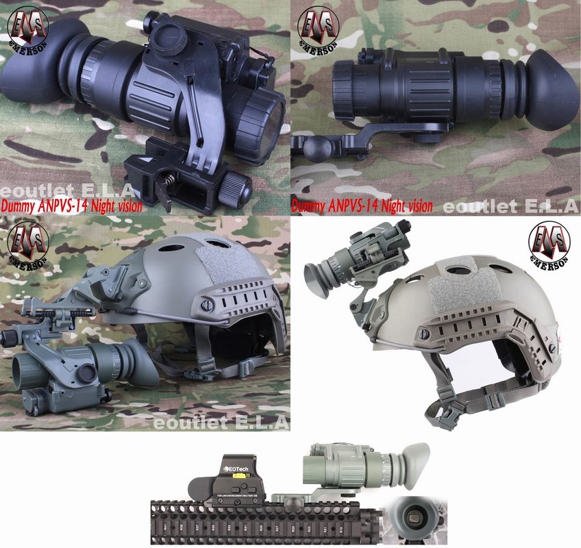 Emerson Dummy AN PVS-14 NVG Night Vision Goggle DE / Tan