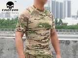 EMERSON Quick Dry Anti Perspiration T-Shirt Multicam