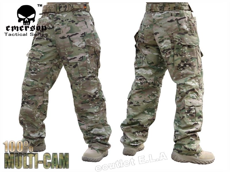 Emerson R6 Tactical BDU Uniform Set 100% Multicam XXL