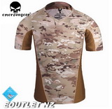 Emerson Tactical Skin Tight Base Layer Camo Running Shirts MCAM