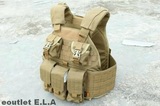 Emerson USMC Style SPC MOLLE Armor Vest CB