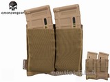 Emerson SPEED Double M4 Mag Pouch (CB)