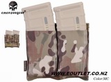 Emerson SPEED Double M4 Mag Pouch (Multicam)