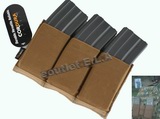 Emerson SPEED Triple M4 Mag Pouch CB