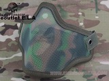 Emerson Airsoft Strike Half Face Mesh Mask JUNGLE