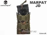 Emerson TACO Style Double Decker (M4 + Pistol) Magazine Pouch D.