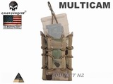 Emerson TACO Style Double Decker (M4+Pistol) Mag Pouch Multicam