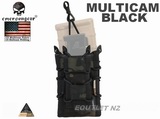 Emerson TACO Style Double Decker (M4 + Pistol) Mag Pouch MCBK