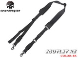Emerson Urban Tactical Rifle Sling Single/Two Point Black