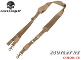 Emerson Urban Tactical Rifle Sling Single/Two Point CB
