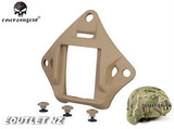 FMA VAS Type NVG Mount for MICH/ACH/PASGT Helmet DE