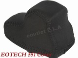 Neoprene Protective Cover for EOTech 551 Sight BK