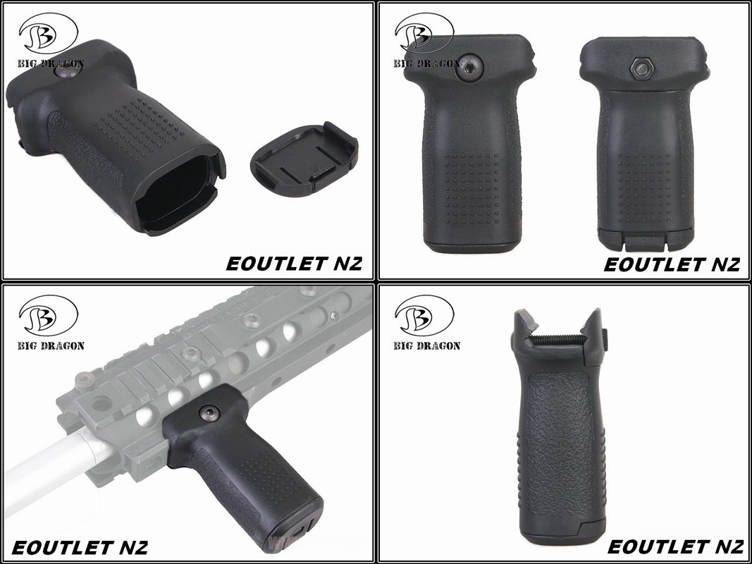 BD EPF(Enhanced Polymer Foregrip) SHORT Vertical Grip Dark Earth
