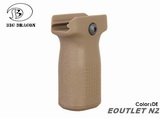 BD EPF(Enhanced Polymer Foregrip) SHORT Vertical Grip Dark Earth