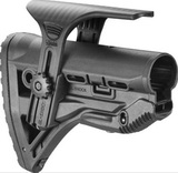 FAB Style GL-Shock M4 Stock w/Cheek Riser (Black)