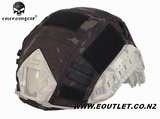 Emerson Tactical Helmet Cover for Fast Helmet MULTICAM BLACK
