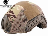 Emerson Tactical Fast Helmet Cover w/ Mesh M.CAM