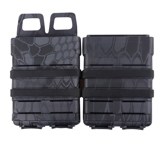 FastMag 5.56 MOLLE Belt Magazine Clip Holder Pouch Typhon - EMS