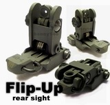 ACTION Tactical Flip-up Flip Up REAR SIGHT